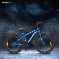 Hi-Fast Gangster Sports Cycle For 7 To 10 Years Boys & Girls (85% Assembled) 20 T Road Cycle