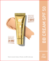 MyGlamm Super Serum BB cream 15gm - Pine 201