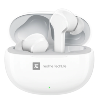 Realme White Techlife T100 Earbuds