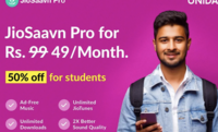 50% Off on JioSavan Pro Student offer 2023