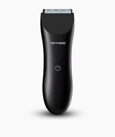 MENHOOD Men's WaterProof Cordless Grooming Trimmer for Men, Suitable for Beard, Body Private Part Shaving, Head and Pubic Hair, 150min Run Time (Black)