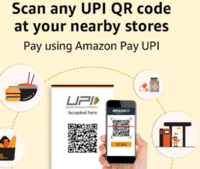 Add Rs.1000 to Amazon Pay balance and Get Flat ₹50 back Using Amazon UPI (User Specific)
