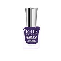 Lotus Herbals Ecostay Fantasy Nail Enamel, Purplle Dazzle, 10g