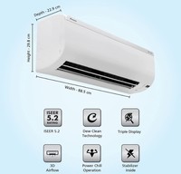 Daikin 1.5 Ton 5 Star Inverter Split AC (Copper, PM 2.5 Filter, 2022 Model, MTKM50U, White)