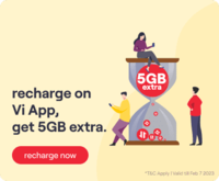 VI Prepaid Recharge @ Rs 279. 14% cheaper than Rs 99 recharge. 90 days service validity. Calls at 2.5p/sec. Rs 279 talktime. 500MB data