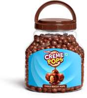 LuvIt Crème Pops | Choco Coated Pops With Crunchy Biscuit Centre | (800)


