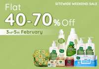 Mothersparsh Sitewide Weekend Sale - Flat 40%-70% Off Sitewide