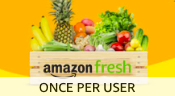 Amazon Fresh - Rs.75 Cash Back On Rs.300 Purchase Of Fruits And Vegetables