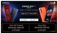  Infinix Zero 5G 2023 & Infinix Zero 5G 2023 Turbo | Sale