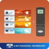 CARRIER 1.2 Ton 5 Star Split Inverter AC - White 