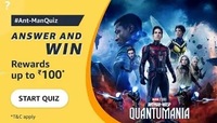Amazon Pay Movies Ant-Man Quiz Answers : Win Rs.100