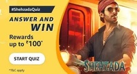 Amazon Pay Movies Shehzada Quiz Answers