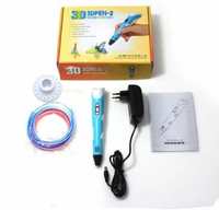 Super Debug 3D Pen-2 Professional | 3D Printing Drawing Pen with 3 x 1.75mm ABS/PLA Filament for Creative Modelling, Project and Education Purpose 3D Printer Pen