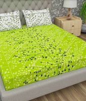 HOMEZ SPARROW Cotton Double bedsheet from 275