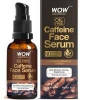Wow Caffeine Face Serum for Free(Pay only Shipping)