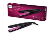 Philips HP8302/06 Kerashine SilkPro Care Hair Straightener (Black/Pink)