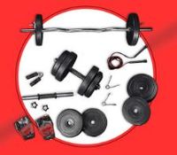  Get Fit Days - Exercise & Fitness Up to 80% off + Rs.300 Cashback on Min Rs.1500 Orders