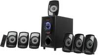 ZEBRONICS ZEB-BT701 RUCF 70 W Bluetooth Home Theatre  (Black, 7.1 Channel)