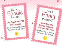 Buy Beauty, Personal Care & More Products Get Free Rs.100 Off Zomato & 2 Movie  Vouchers 