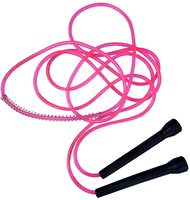 SPIRO Jumping Skipping Rope with Comfortable PVC, Pencil Shape Handle for Weight REDUCING/Warm-UP/Gym/Sports & Gym Fitness