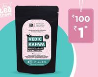 Sample-Vedic Kahwa Green Tea Bags 10 pcs - Eco-Friendly detox kahwa Green Tea bag