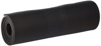 ARNV YM-12mm-Black Other 12mm Yoga Mat (Black) with Free Yoga Mat Strap
