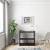 Amazon Brand - Solimo Devon Engineered Wood Study Table (Wenge Finish)