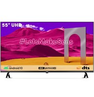 Lowest - SENS Pikaso 140 cm (55 inch) Ultra HD (4K) LED Smart Android TV with FluroSENS Panel, Dolby Audio and DTS