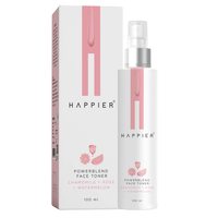 Rs 1 Amazon Sample: Happier Powerblend Hydrating Face Toner | Truebeet De-tan Coffee Face wash