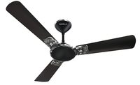 Havells Enticer Art ES 1200mm Ceiling Fan (Metallic Black Chrome, Pack of 1) 