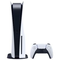 Sony Playstation 5 Gaming Console (CFI-1208A, White)