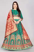 Upto 80% off on banarsi lehengas