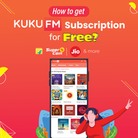 Kuku FM Premium Subscription for Free at Rs.1! 100% OFF Discount Code