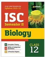 ISC Semester-II Biology 12th 
