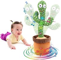 Storio Toys Talking Cactus Baby Toys