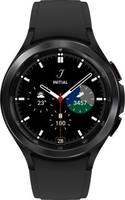 SAMSUNG Galaxy Watch4 Classic Bluetooth (4.6cm)  (Black Strap, Free Size)