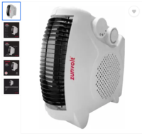 (Lowest Price) ZunVolt Ambrus 2000 W Fan Room Heater
