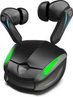 PTron Basspods Flare, 40ms Gaming TWS Earbuds, 35hrs Playtime, Clear Calls & Deep Bass Bluetooth Headset