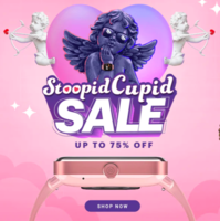 Last Day Gonoise Stoopid Cupid Sale Upto 75% Off