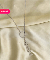 Pipa Bella Mama Silver Alloy Casual Necklace at ₹231