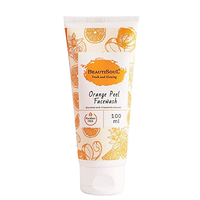 (New Sample) Beautisoul Orange Peel Facewash for all skin type with Orange peel, Chamomile and Aloe vera | Skin brightening and Glowing | 100 ml -Account Specific 