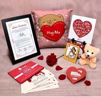 Upto 80% off on Soft Toys, Cushion and more by  Indigifts