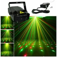 Explorer Mini LED Laser Projector Christmas Decorations Laser Disco Light Laser Light Dj Voice-Activated DJ Disco Party Club Light [ Shower Laser Light  