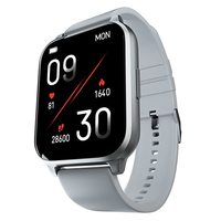 Fire-Boltt Ninja 3 Smartwatch Full Touch 1.69 " & 60 Sports Modes with IP68, Sp02 Tracking, Over 100 Cloud based watch faces ( Silver )