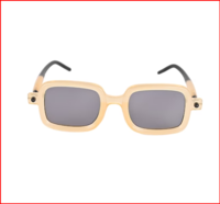  Voyage Unisex Lens & Square Sunglasses with UV Protected Lens