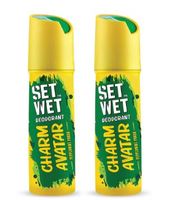 Set Wet Deodorant [Pack of 2] 75% Off