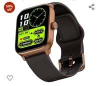  Noise Pro 4 GPS Smart Watch with GPS Built-in,Advanced Bluetooth Calling (Copper Brown)
