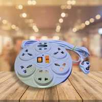 Long Wire 8 Socket Extension Boards