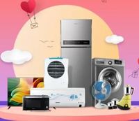 10% Discount Up to Rs.2000 with AMEX /BOB/IDFC Card EMI Transactions On Select Products