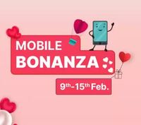 Mobile Bonanza (9-15 Feb) - Up to 60% Off + 10% Discount with American Express /BOB/IDFC Card EMI transactions